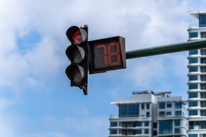 Đèn đỏ Red Traffic Light
