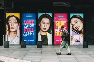 Watsons window display