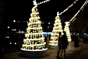Chirstmas Tree Light