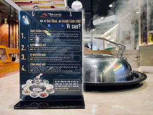 Table Tent in Chang Kang Kung