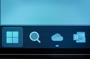 Bộ 3 Microsoft Windows, One Drive, Office Outlook