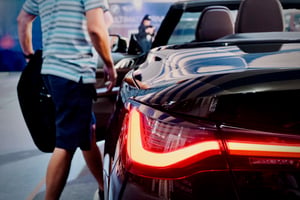 Back Light Car