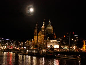 Một buổi tối tại Amsterdam