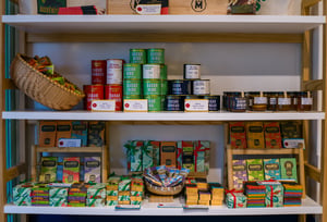 Marou Chocolate Shelf