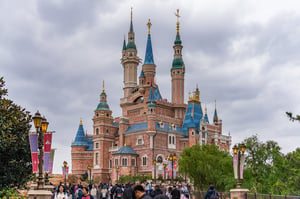 Lâu đài cổ tích - Fairytale castle