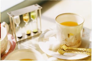 Elegant afternoon tea