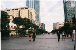 Phố đi bộ Nguyễn Huệ
