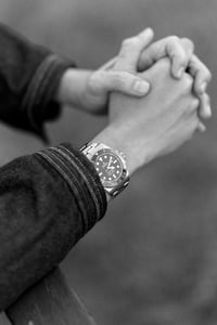 Rolex Submariner B&W