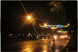City night light