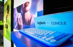 Logitechx Clinique Co-branding