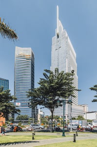 Tòa nhà văn phòng tại Công trường Mê Linh