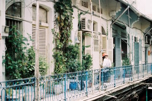Chung cư cũ ở TP.HCM