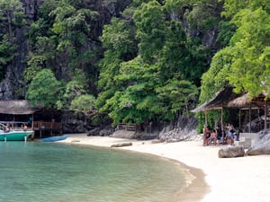 Coron Beach