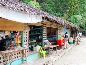 Rustic Stalls of Kayangan