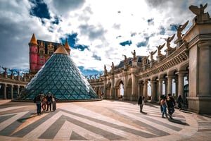 Bảo tàng Lourve phiên bản mini trên Bà Nà Hill