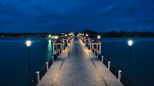 Hamptons Pier (Cầu ngắm biển Hồ Tràm)