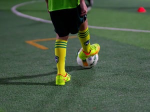 Passing the ball
