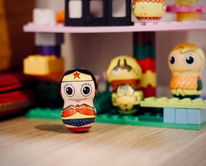 Wonder Woman Matryoshka Doll
