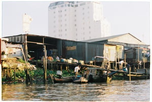 Cuộc sống mưu sinh vùng sông nước