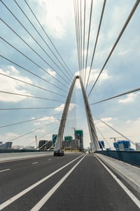 Một chiếc cầu treo
