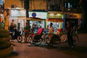 Những chiếc xích lô