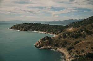 Cảnh đẹp trên cung đường ven biển Ninh Thuận
