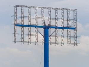 Up in the air