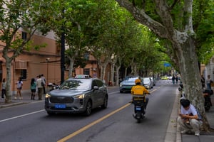 Đường phố Thượng Hải