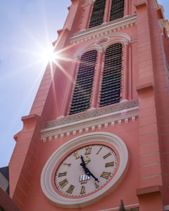Đồng hồ nhà thờ Tân Định