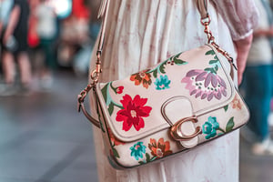 A stylish, premium channel bag