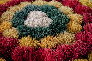 Colourful Incense Sticks