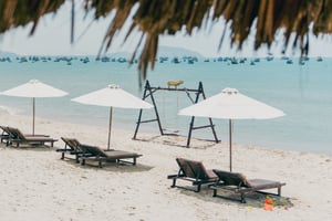 Sunny Day at Mũi Né Beach
