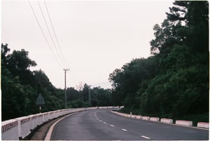 Một đoạn đèo Hải Vân