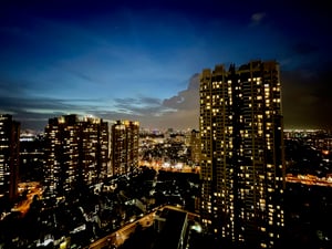6PM view from the top
