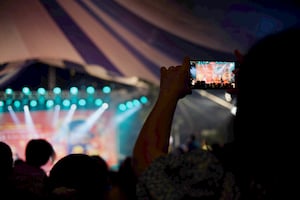 Taking photo by phone