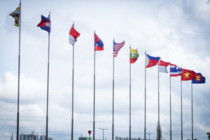Quốc kỳ các quốc gia ASEAN