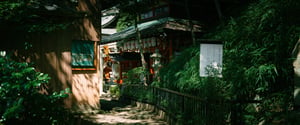 Đền Suwa Shrine Torii, Kobe