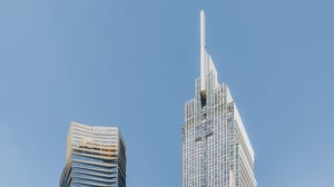 Hilton and Vietcombank Tower