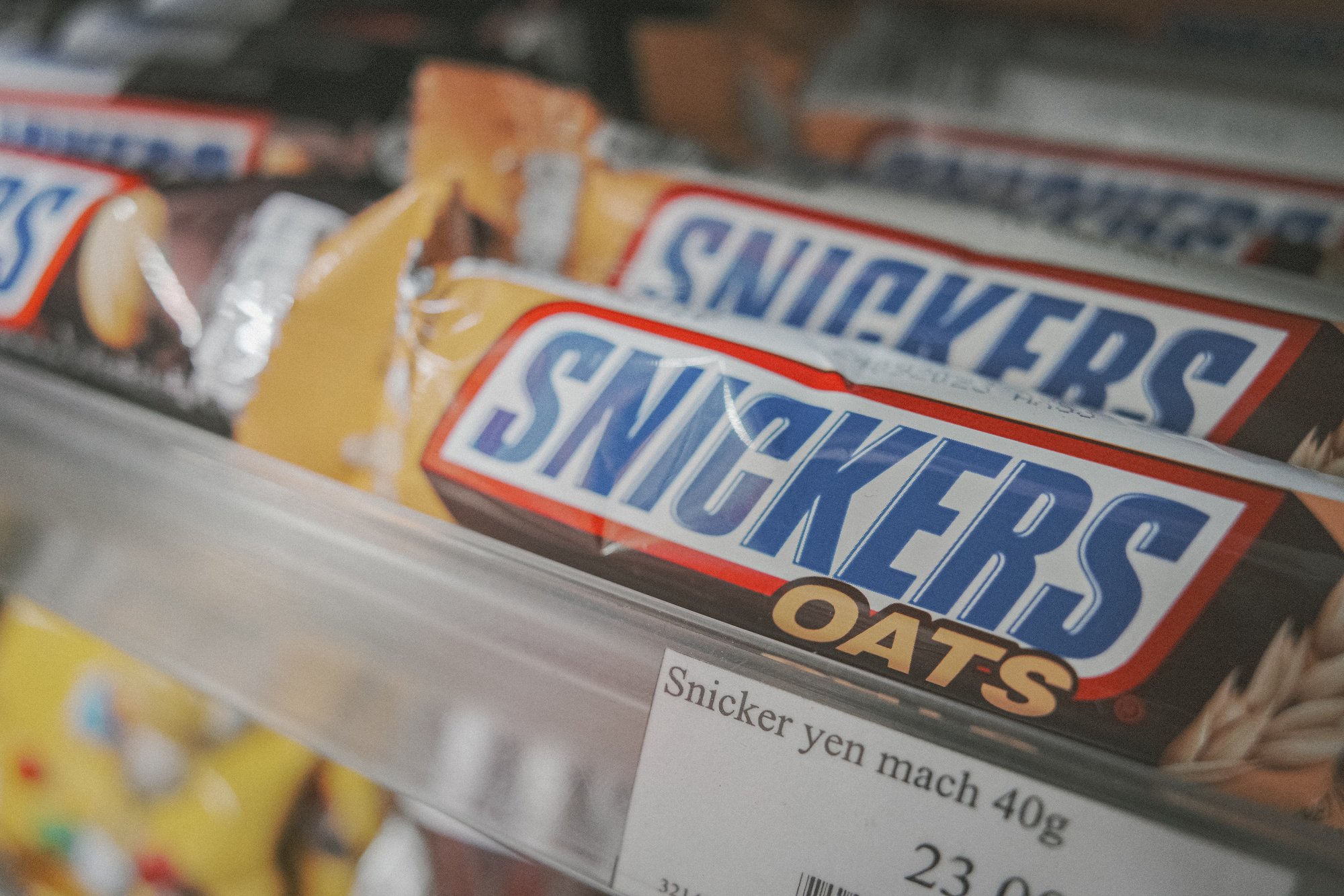 Snickers Oats