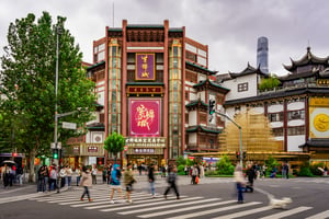 Khu phố Dự Viên, Thượng Hải (Yuyuan Bazaar)