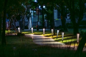 Walking Light Path