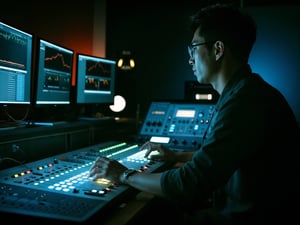 Event Sound Mixer Back-stage