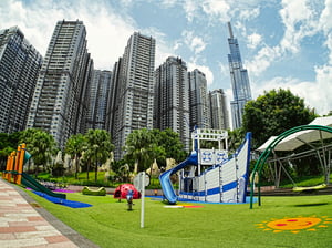 Kid Playground at Vinhomes Central Park