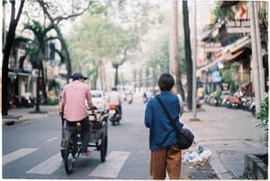 Đi dạo trên phố