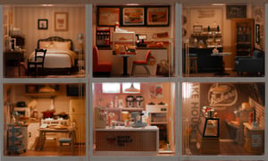 Different Worlds / Rooms