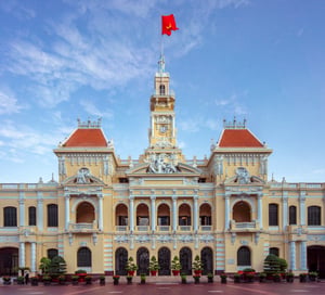 Trụ sở Ủy Ban Nhân Dân Thành Phố