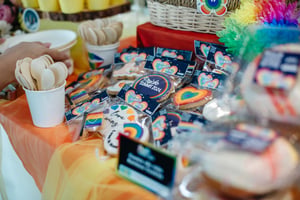 Pride cookies