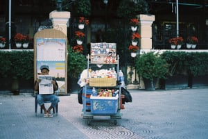 Gánh hàng rong
