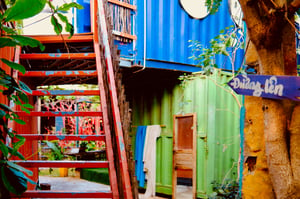Colorful Container Homestay