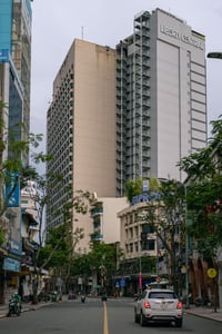 Đường Ngô Đức Kế vào một ngày vắng